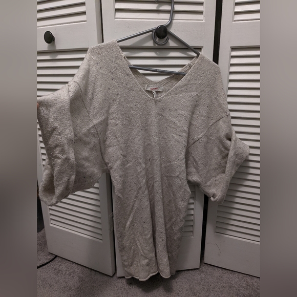 BCBGMAXAZRIA Runway Tan Sweater Tunic Dress size XS - Picture 4 of 5